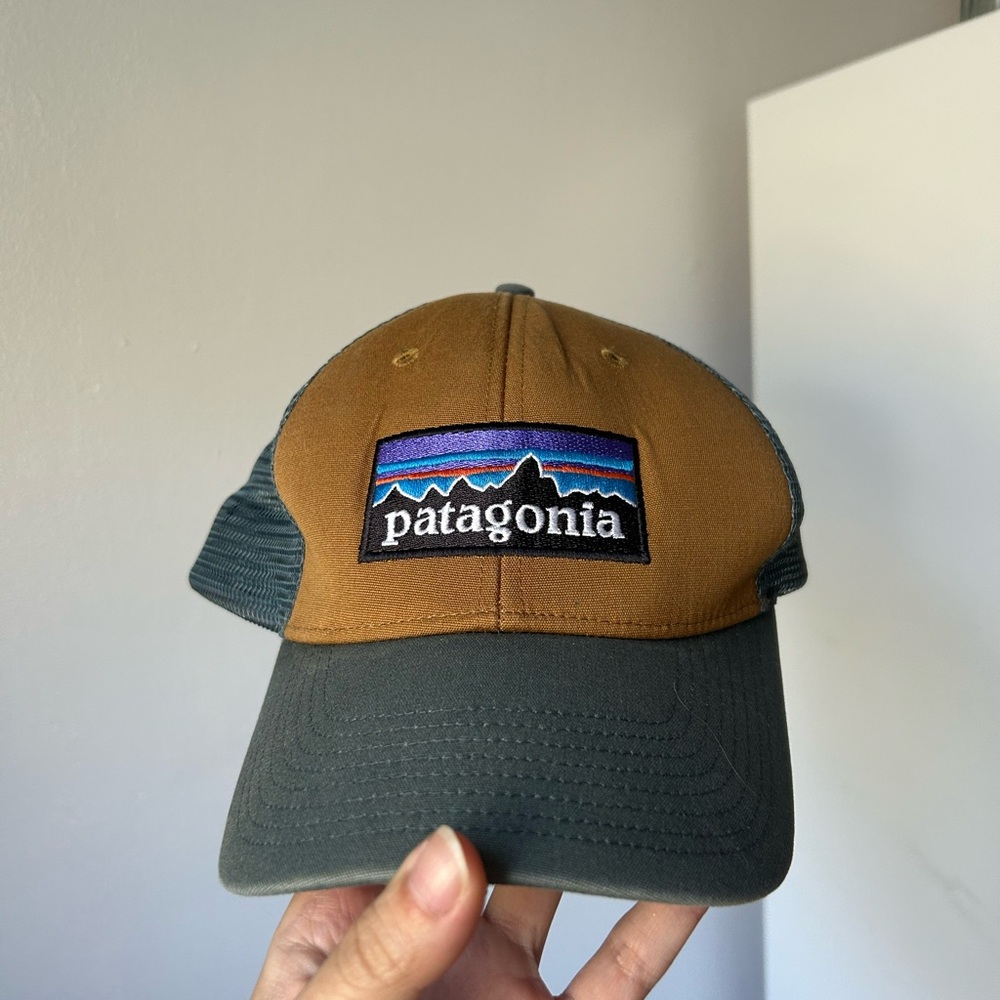 Patagonia P-6 Logo LoPro Trucker Hat